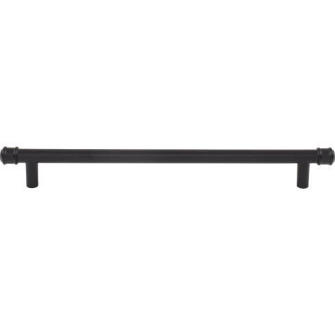 Top Knobs TK3295BLK Elland Pull in Flat Black