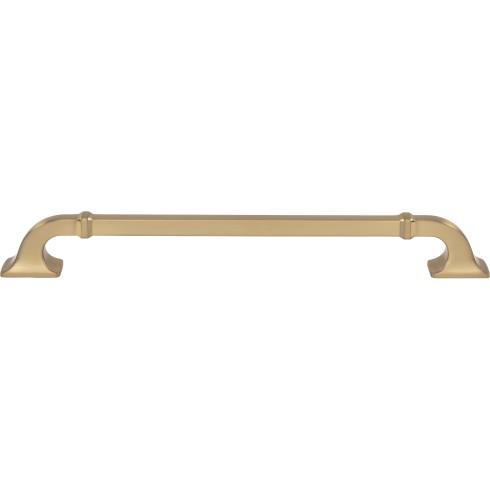 Top Knobs TK3446HB Califon Pull in Honey Bronze