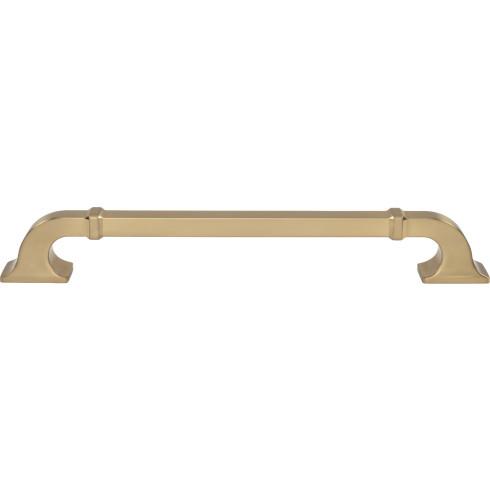 Top Knobs TK3447HB Califon Pull in Honey Bronze