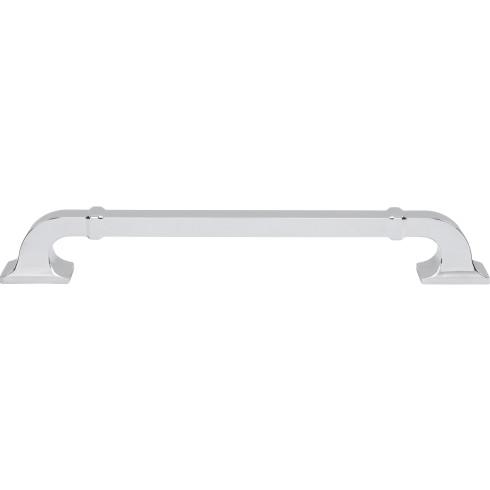 Top Knobs TK3447PC Califon Pull in Polished Chrome