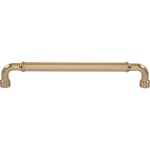 Top Knobs TK3410HB Pemberton Appliance Pull in Honey Bronze