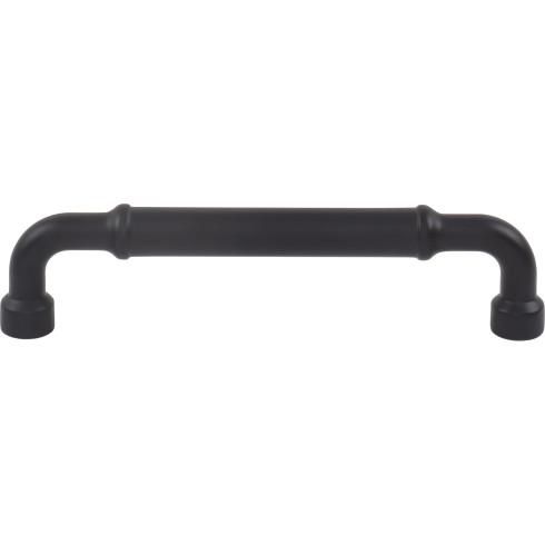Top Knobs TK3414BLK Lavington Pull in Flat Black
