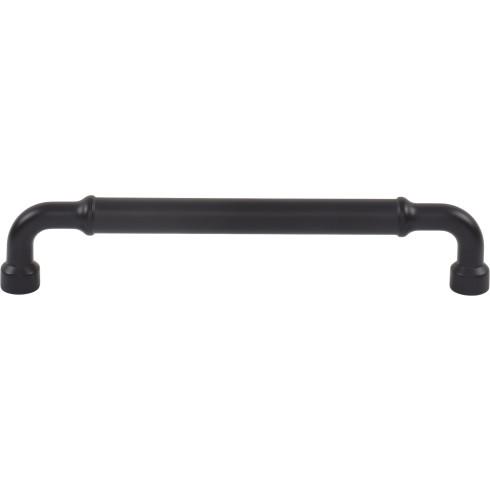 Top Knobs TK3415BLK Lavington Pull in Flat Black