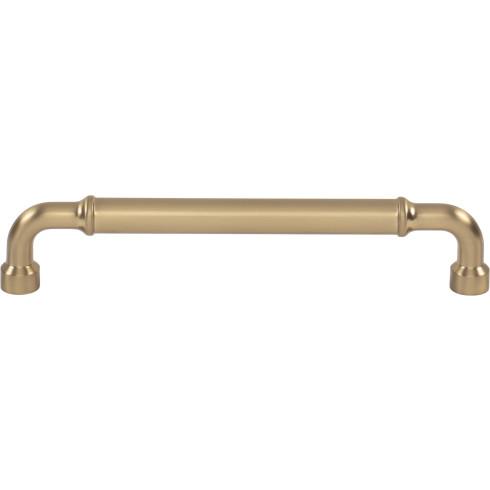 Top Knobs TK3415HB Lavington Pull in Honey Bronze
