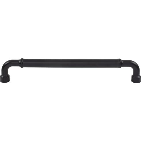 Top Knobs TK3420BLK Lavington Appliance Pull in Flat Black
