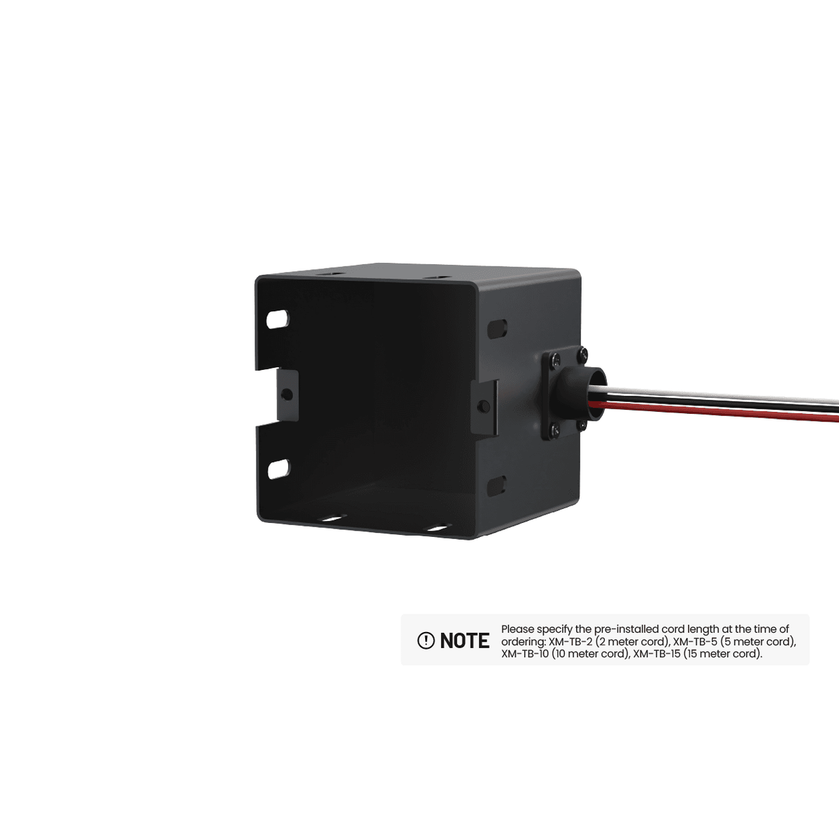 P&Bhusri XM-TB-2 XM-TB Thermostat Mounting Box