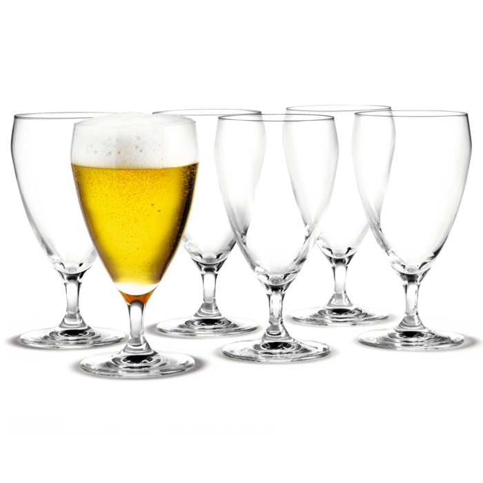 Holmegaard 4402023 Perfection Bar Glasses in Clear