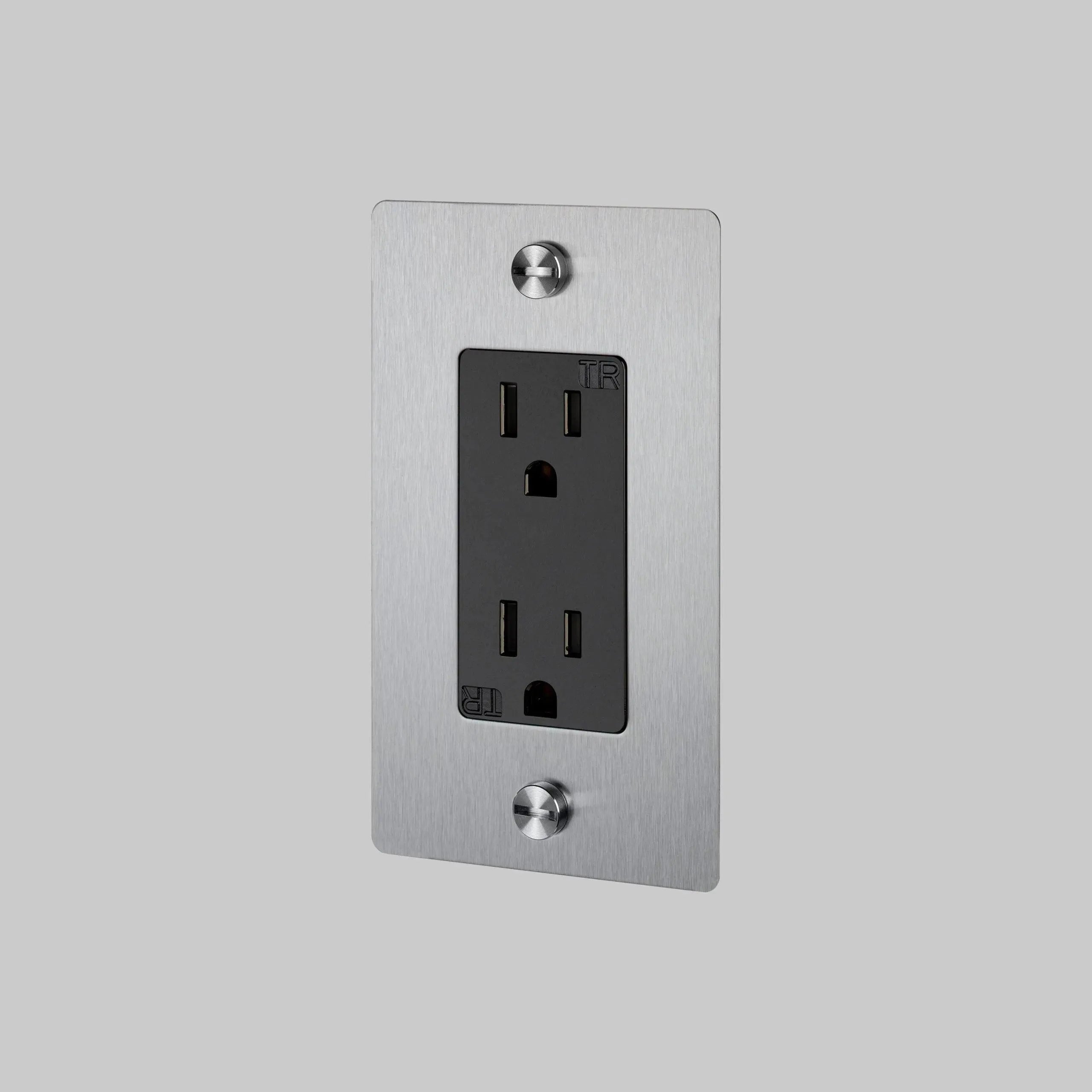 Buster + Punch - 1G Duplex Outlet - NSC-073809 | The Rug District