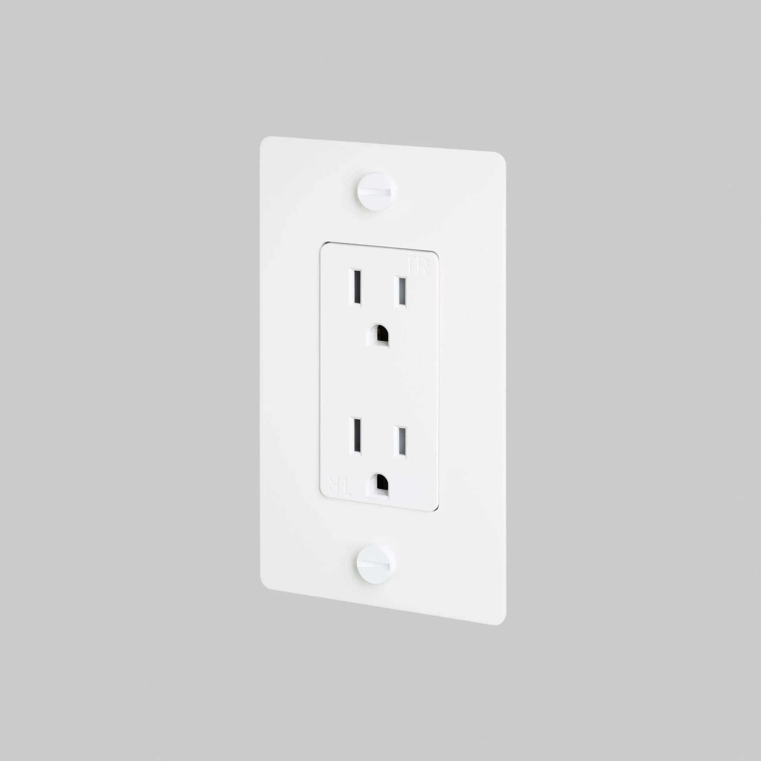 Buster + Punch - 1G Duplex Outlet - NSC-143810 | The Rug District