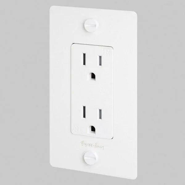 Buster + Punch - 1G Duplex Outlet - NSK-143423 | The Rug District