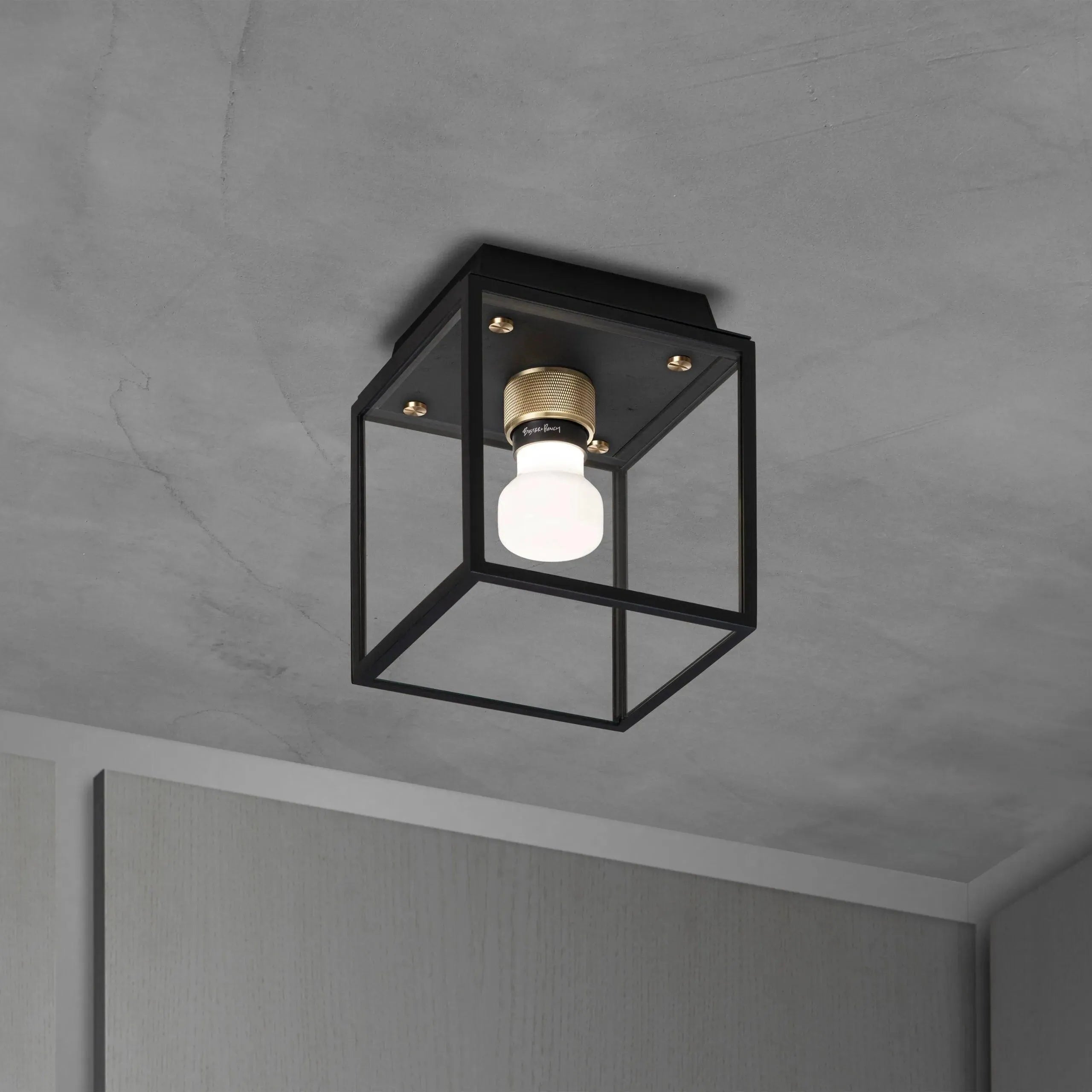 Buster + Punch - Caged Wet Ceiling Light - NCA-063538 | The Rug District