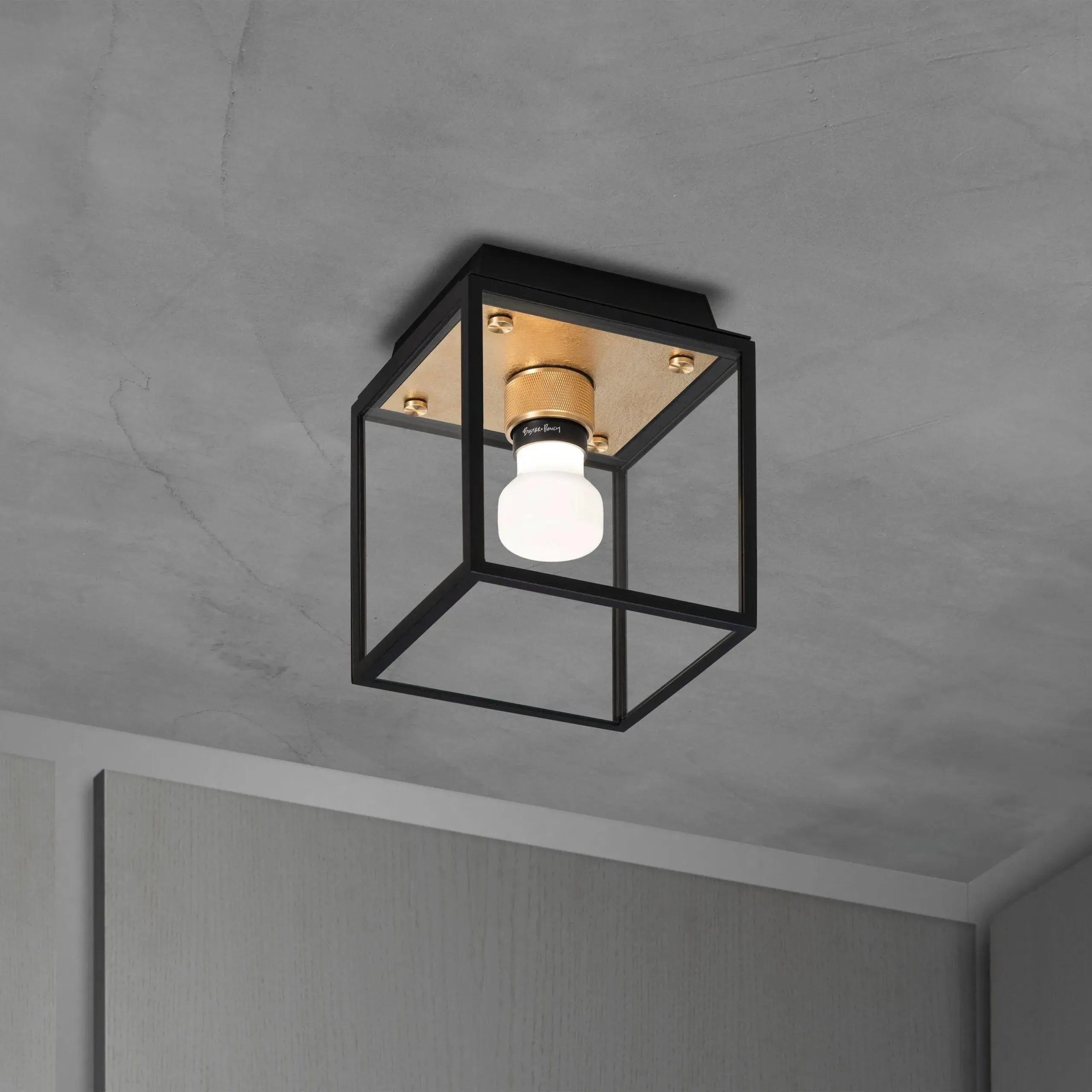 Buster + Punch - Caged Wet Ceiling Light - NCA-14682 | The Rug District