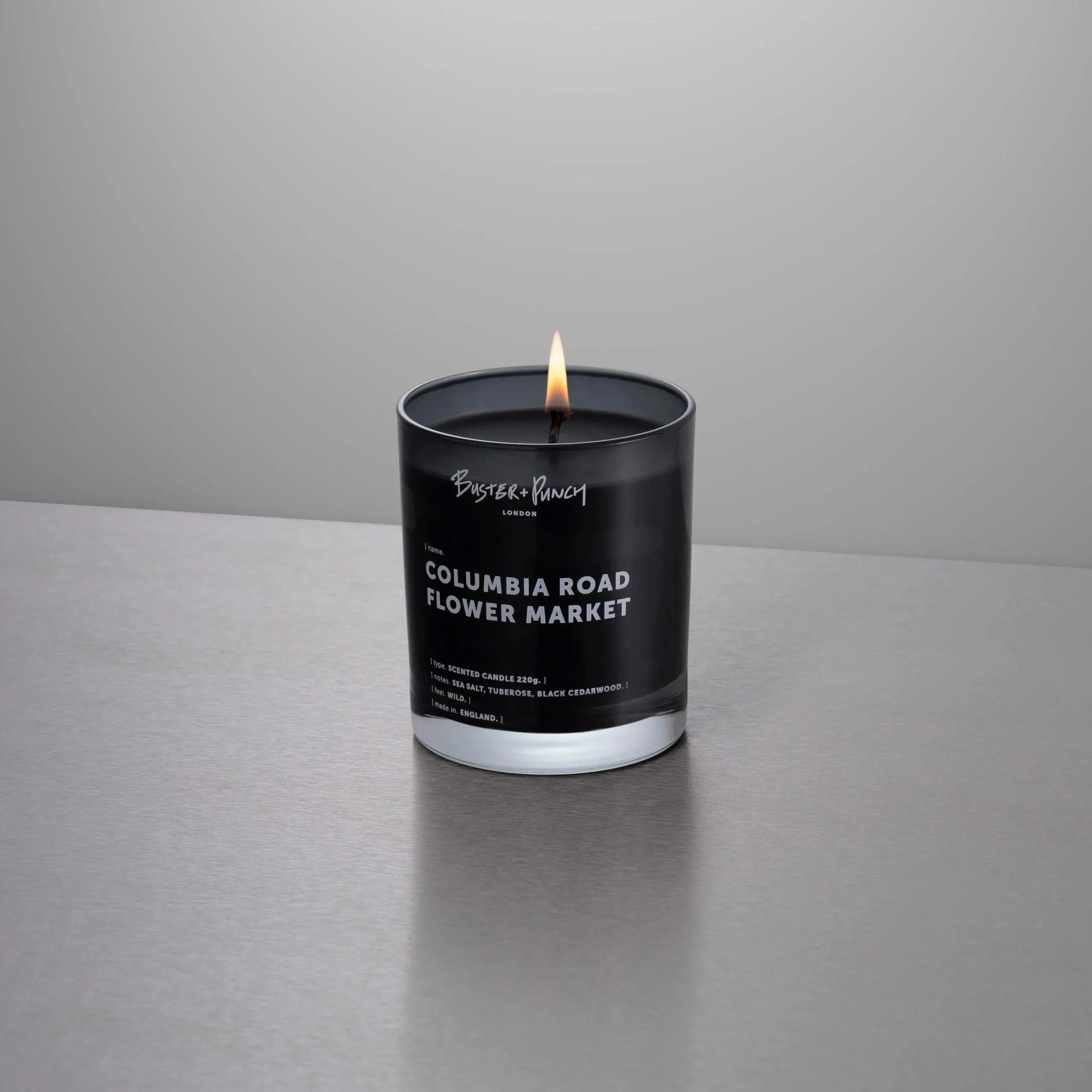 Buster + Punch - Columbia Road Flower Market Scented Candle - USC-021823 | The Rug District