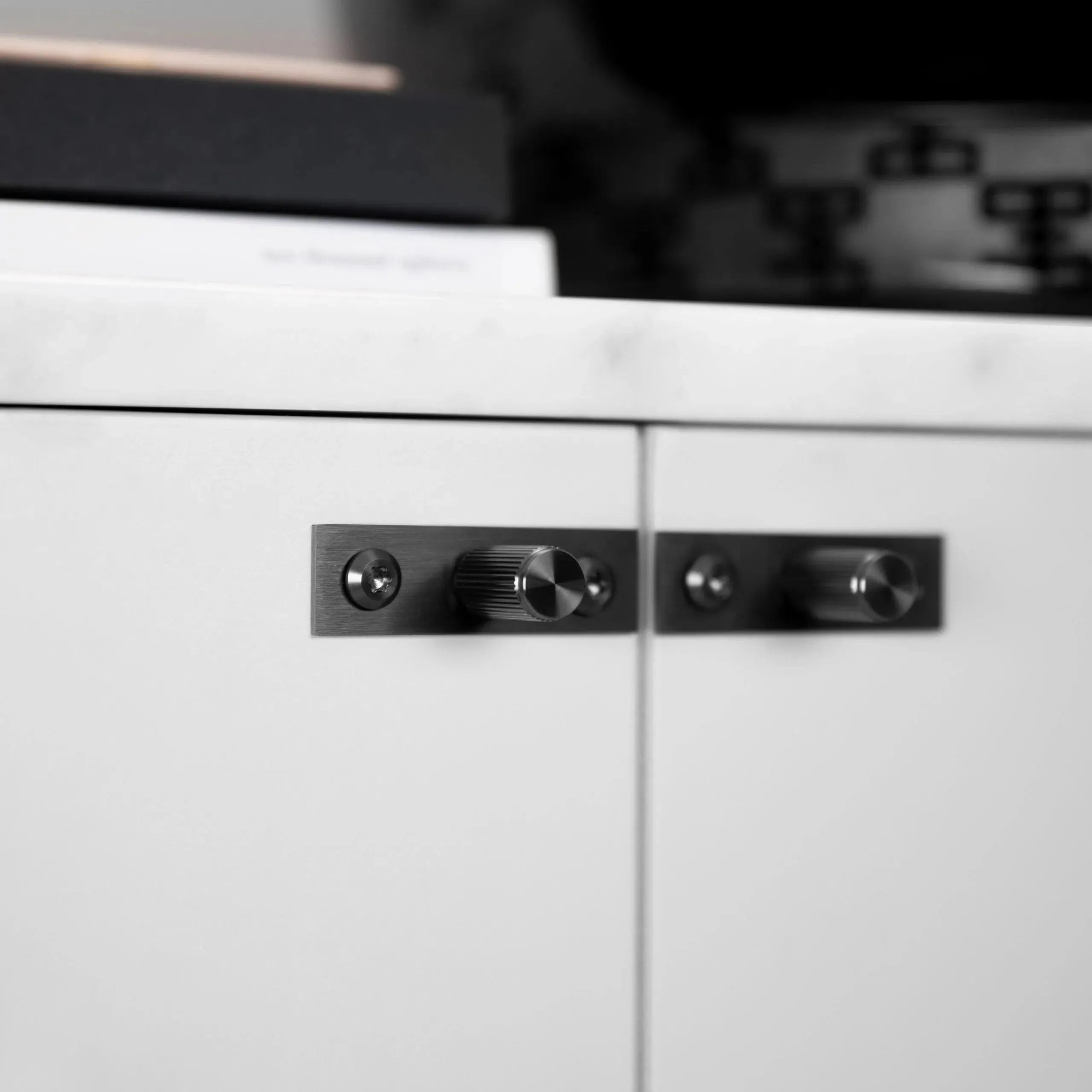 Buster + Punch - Furniture Knob - Linear Plate - NFK-02368 | The Rug District