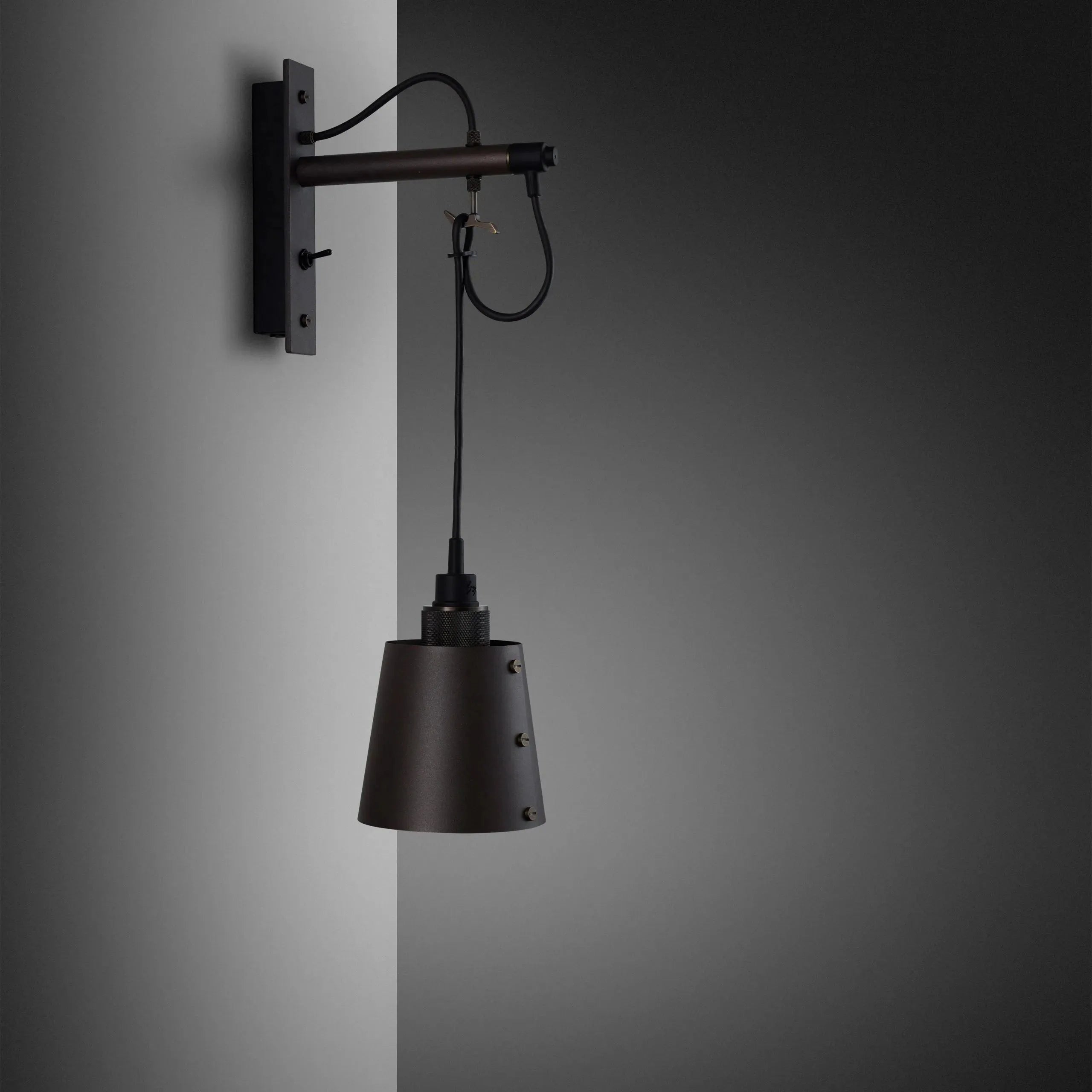 Buster + Punch - Hooked Wall Light - NHW-20515 | The Rug District