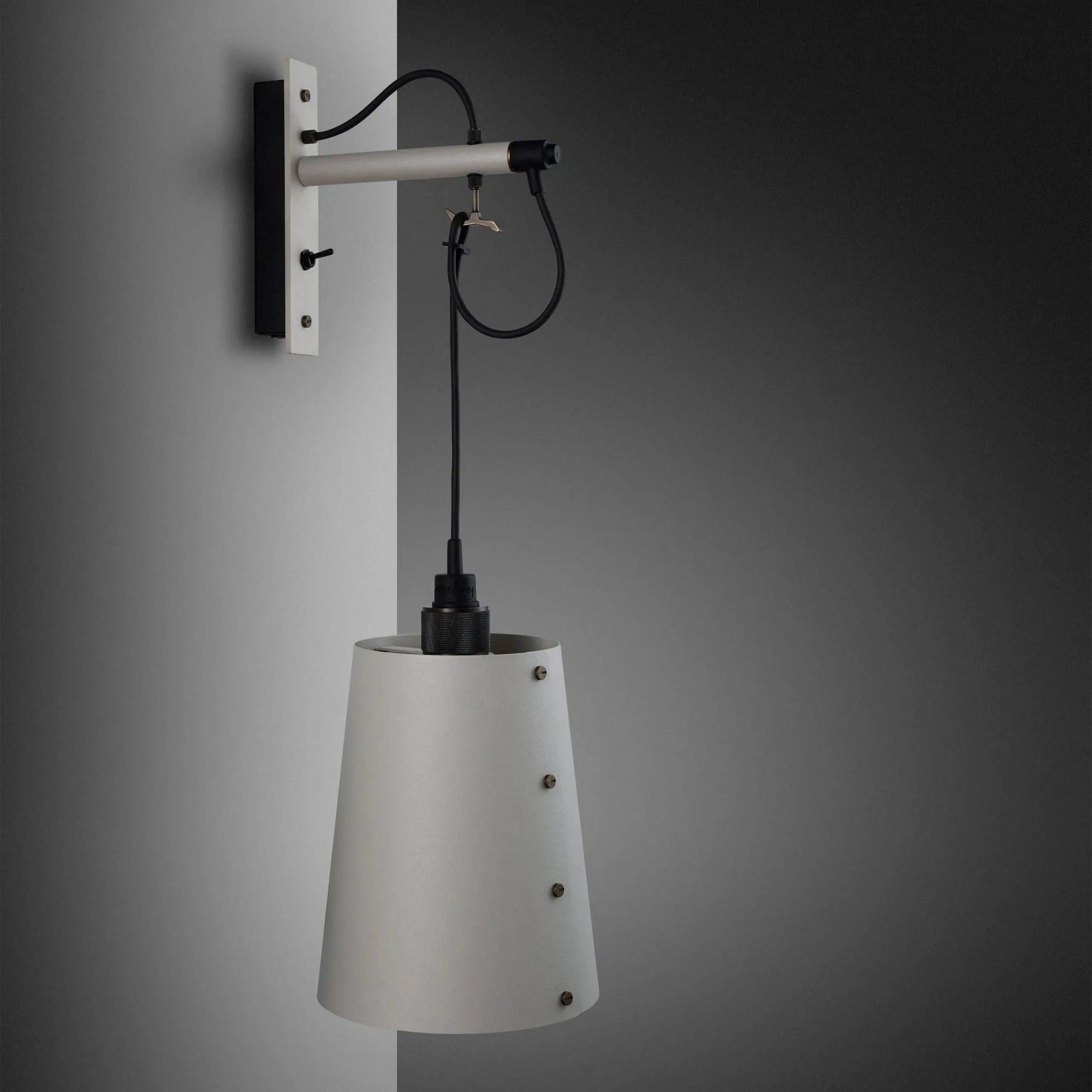 Buster + Punch - Hooked Wall Light - NHW-24512 | The Rug District