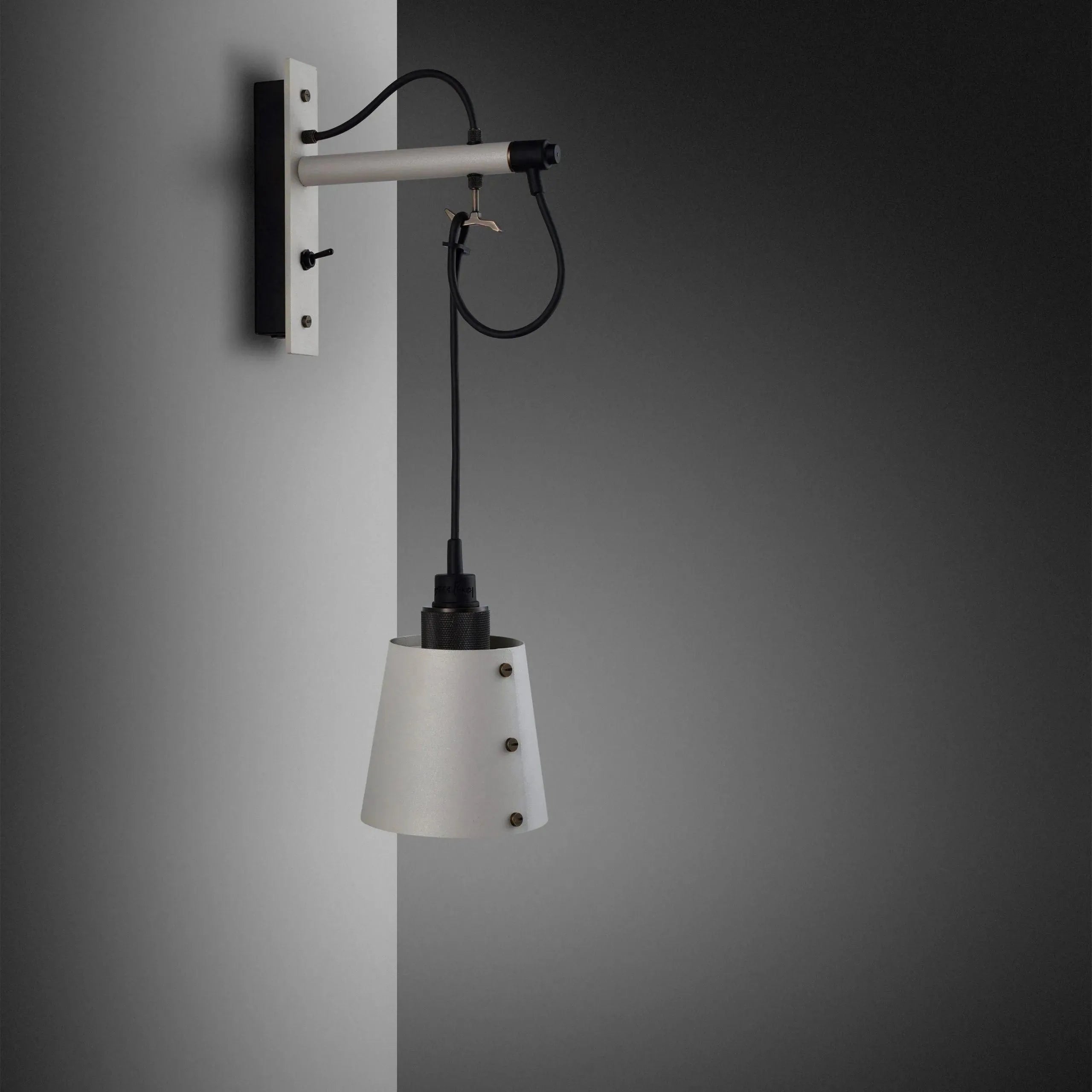 Buster + Punch - Hooked Wall Light - NHW-24518 | The Rug District
