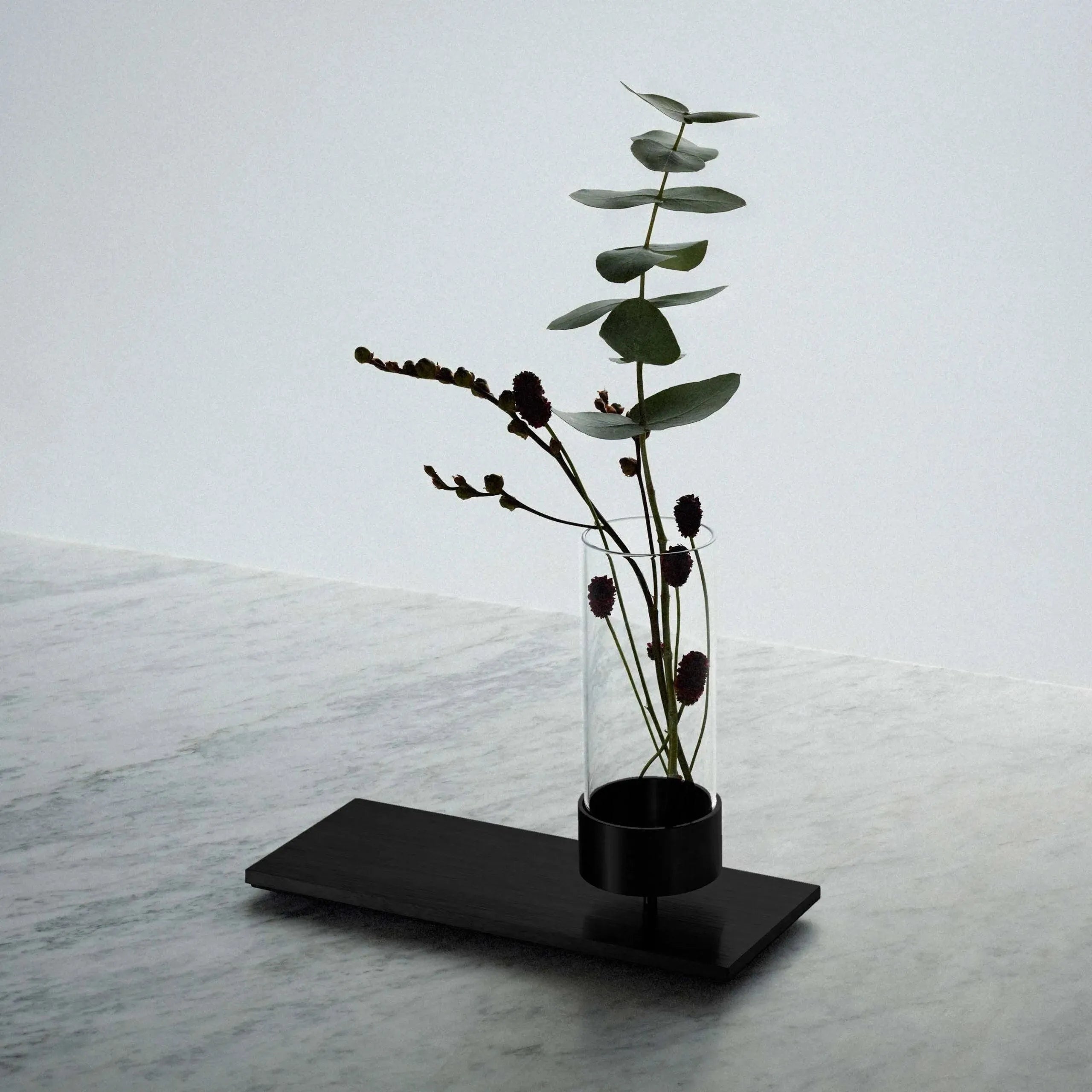 Buster + Punch - Machined Vase - US-MA-VAS-BL-A | The Rug District