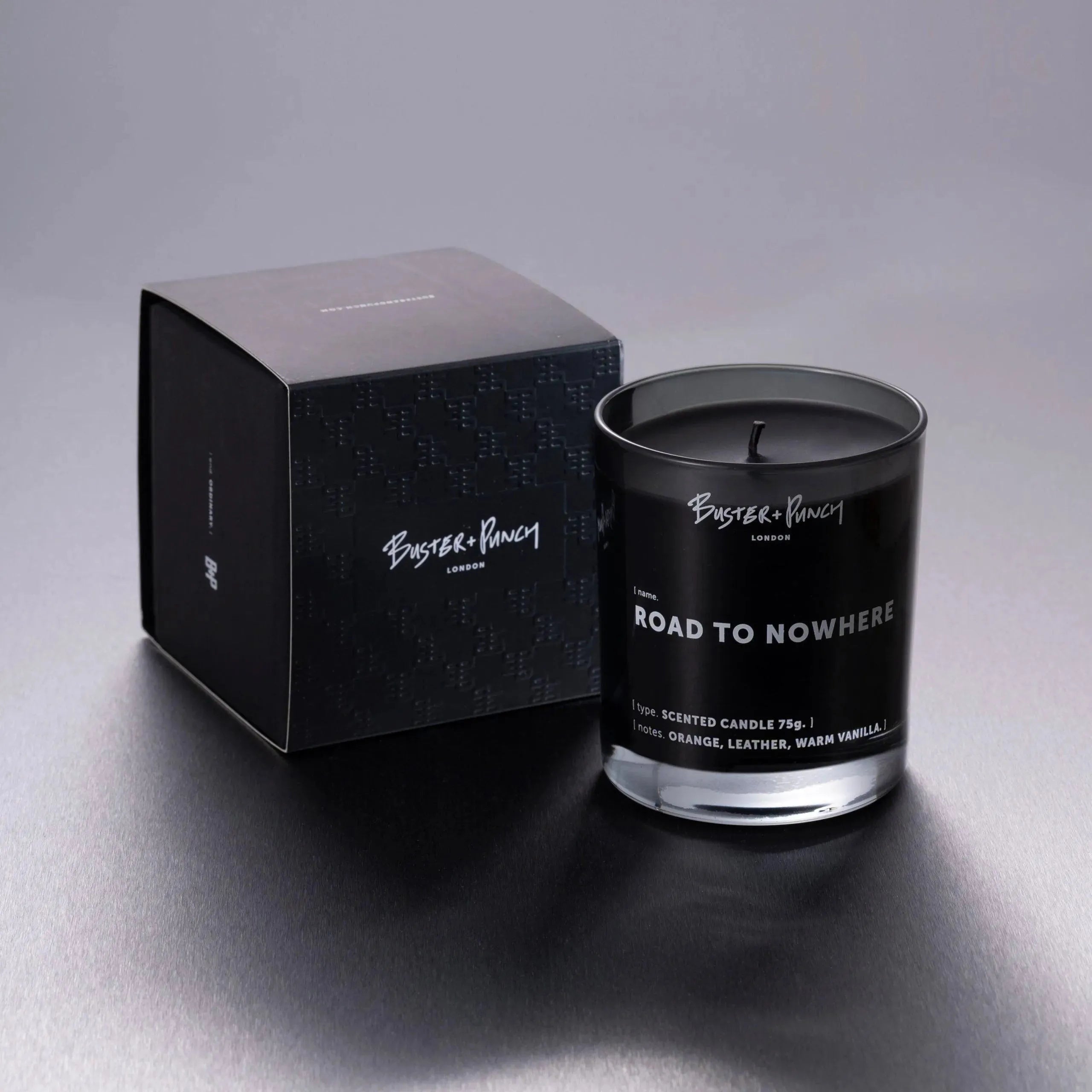 Buster + Punch - Road To Nowhere Scented Candle - USC-022540 | The Rug District