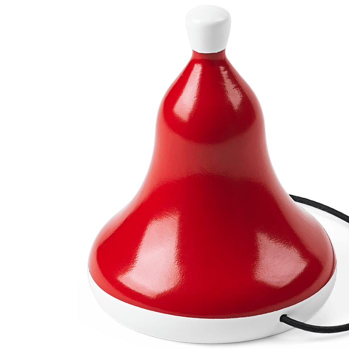 Kay Bojesen 39333 Santa's Cap for Wooden Figurines in Red/White