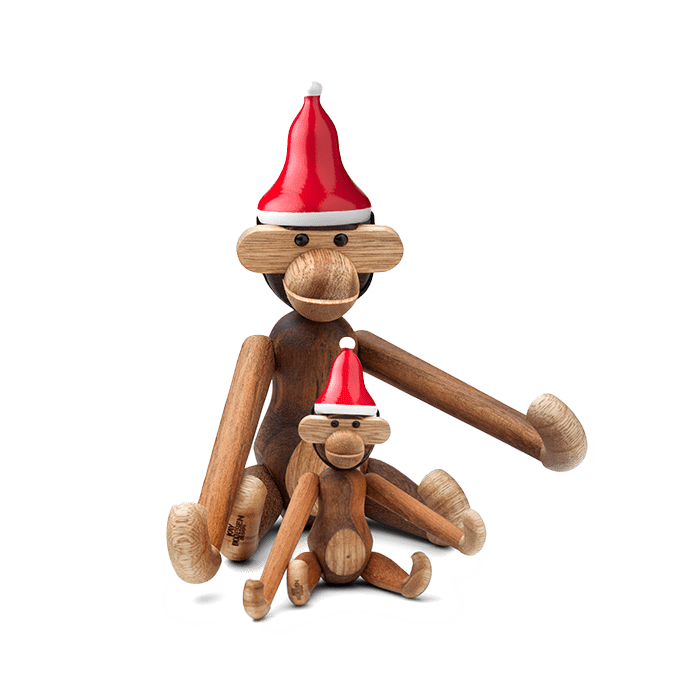 Kay Bojesen 39237 Santa's Cap for Wooden Figurines in Red/White