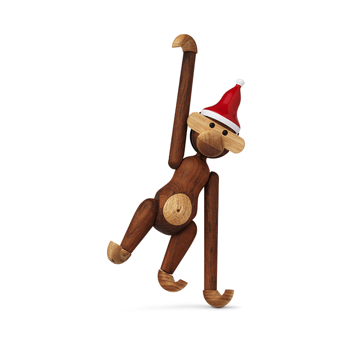 Kay Bojesen 39236 Santa's Cap for Wooden Figurines in Red/White
