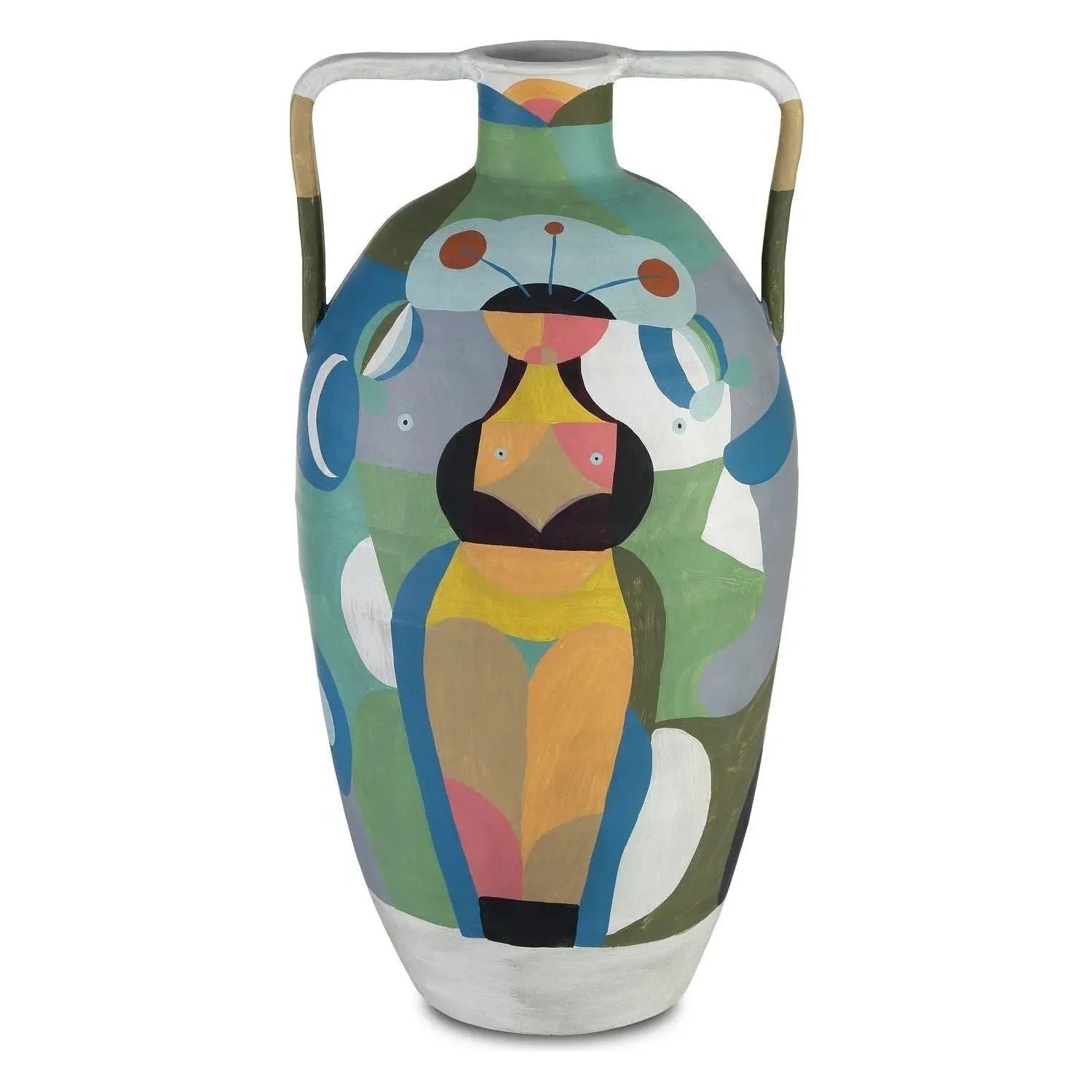 Currey and Company - Amphora Vase - 1200-0617 | The Rug District