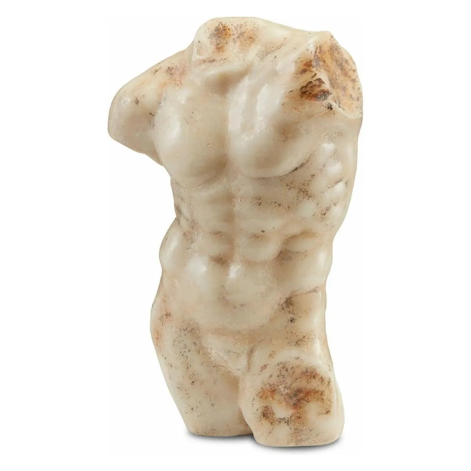 Currey and Company - Ancient Greek Torso - 1200-0443 | The Rug District