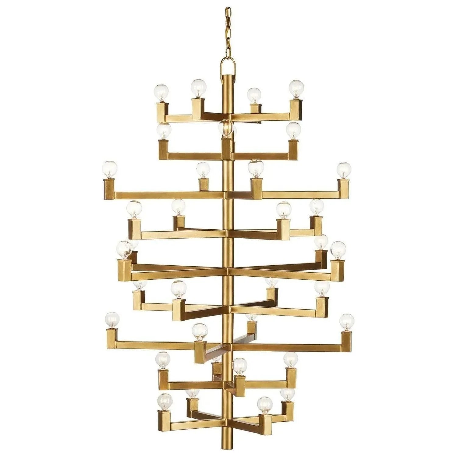 Currey and Company - Andre Chandelier - 9000-0919 | The Rug District