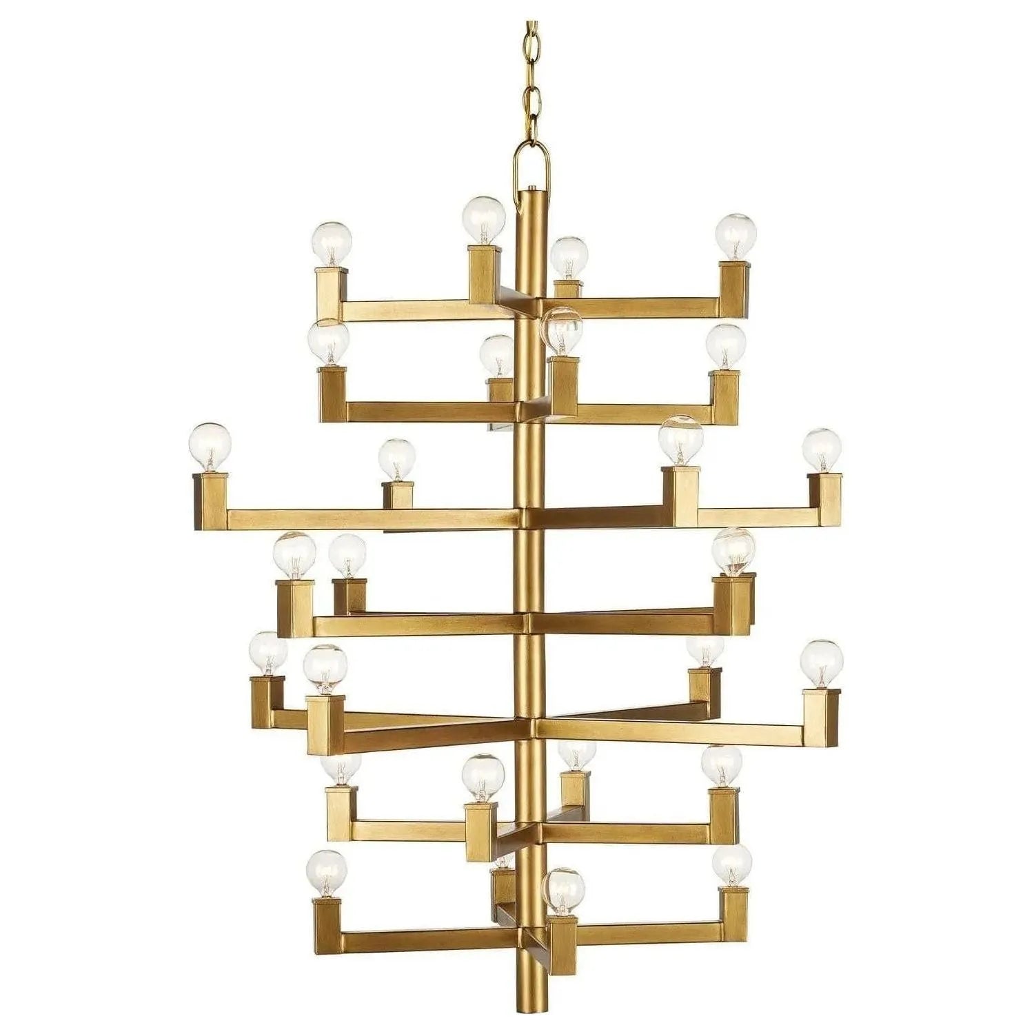 Currey and Company - Andre Chandelier - 9000-0920 | The Rug District