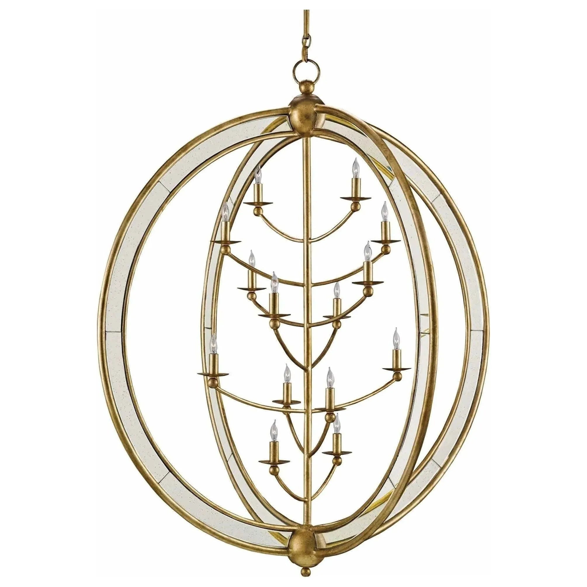 Currey and Company - Aphrodite Chandelier - 9236 | The Rug District