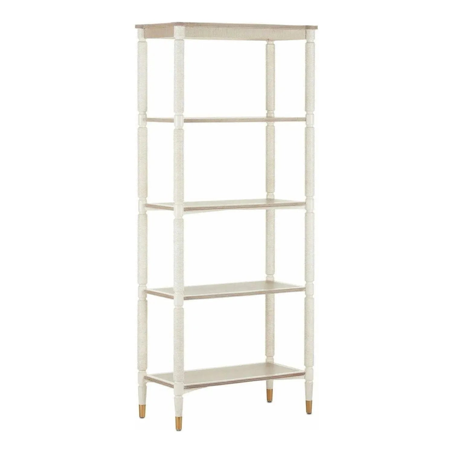 Currey and Company - Aster Etagere - 3000-0203 | The Rug District