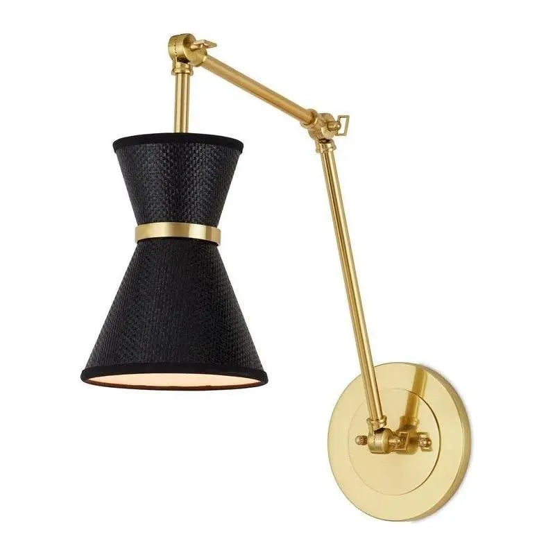 Currey and Company - Avignon Wall Sconce - 5000-0237 | The Rug District