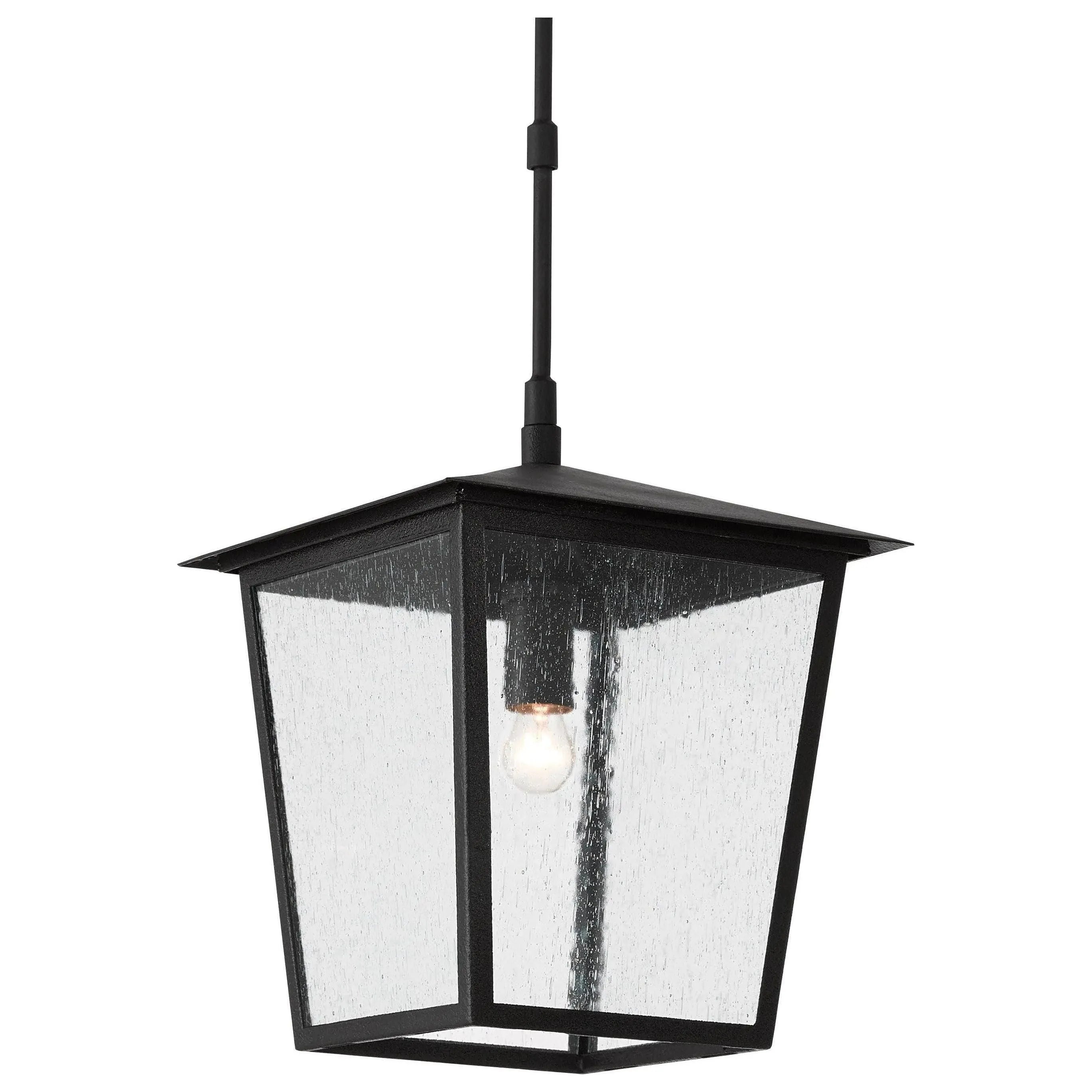 Currey and Company - Bening Outdoor Lantern - 9500-0001 | The Rug District