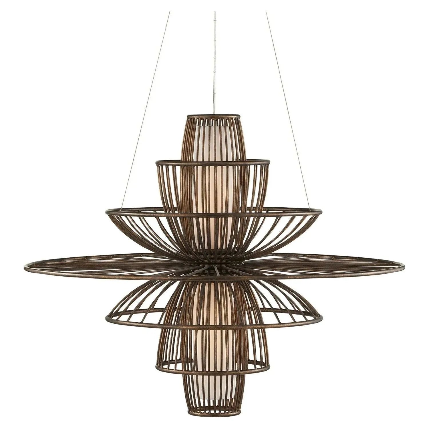 Currey and Company - Benjiro Chandelier - 9000-0964 | The Rug District