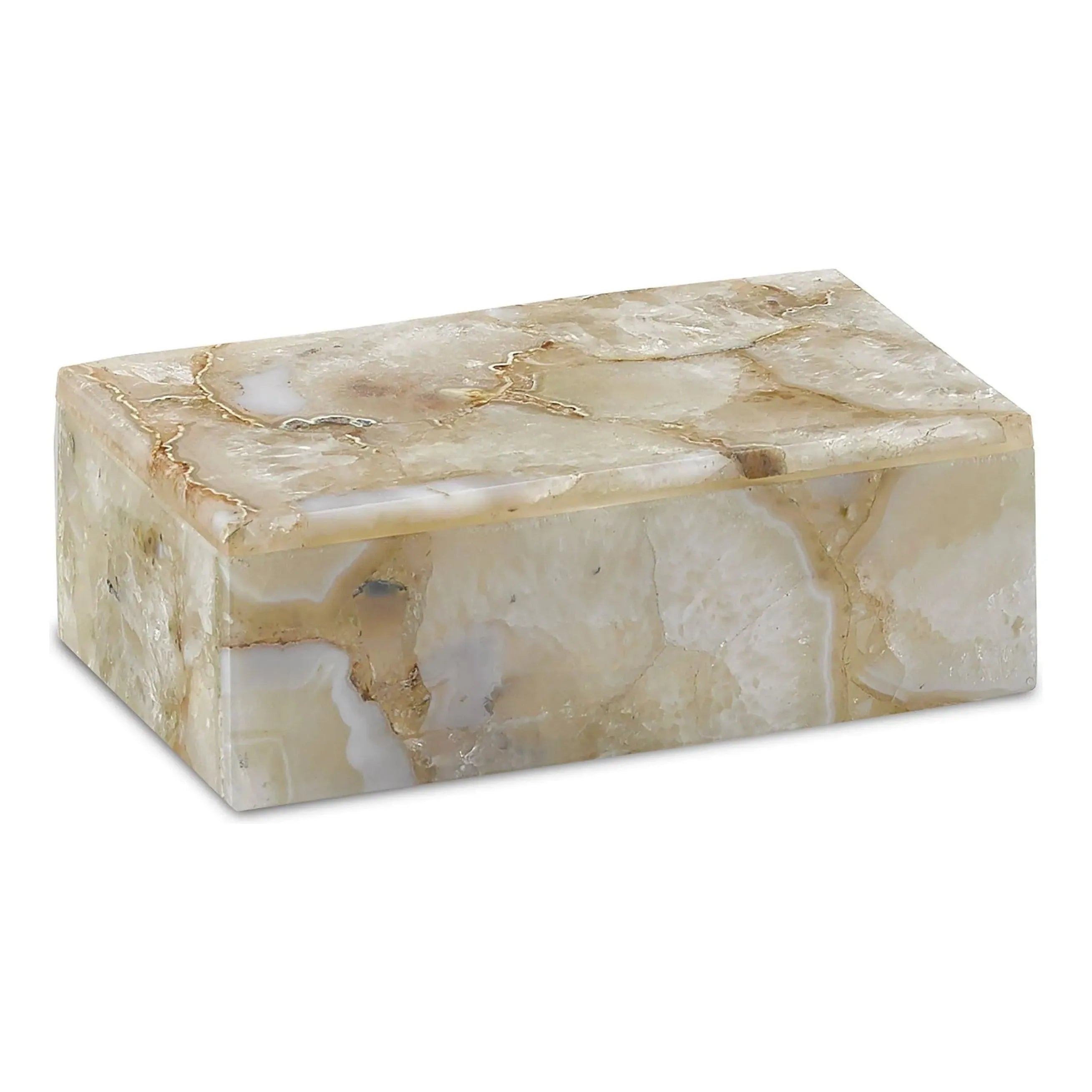 Currey and Company - Benoit Box - 1200-0175 | The Rug District