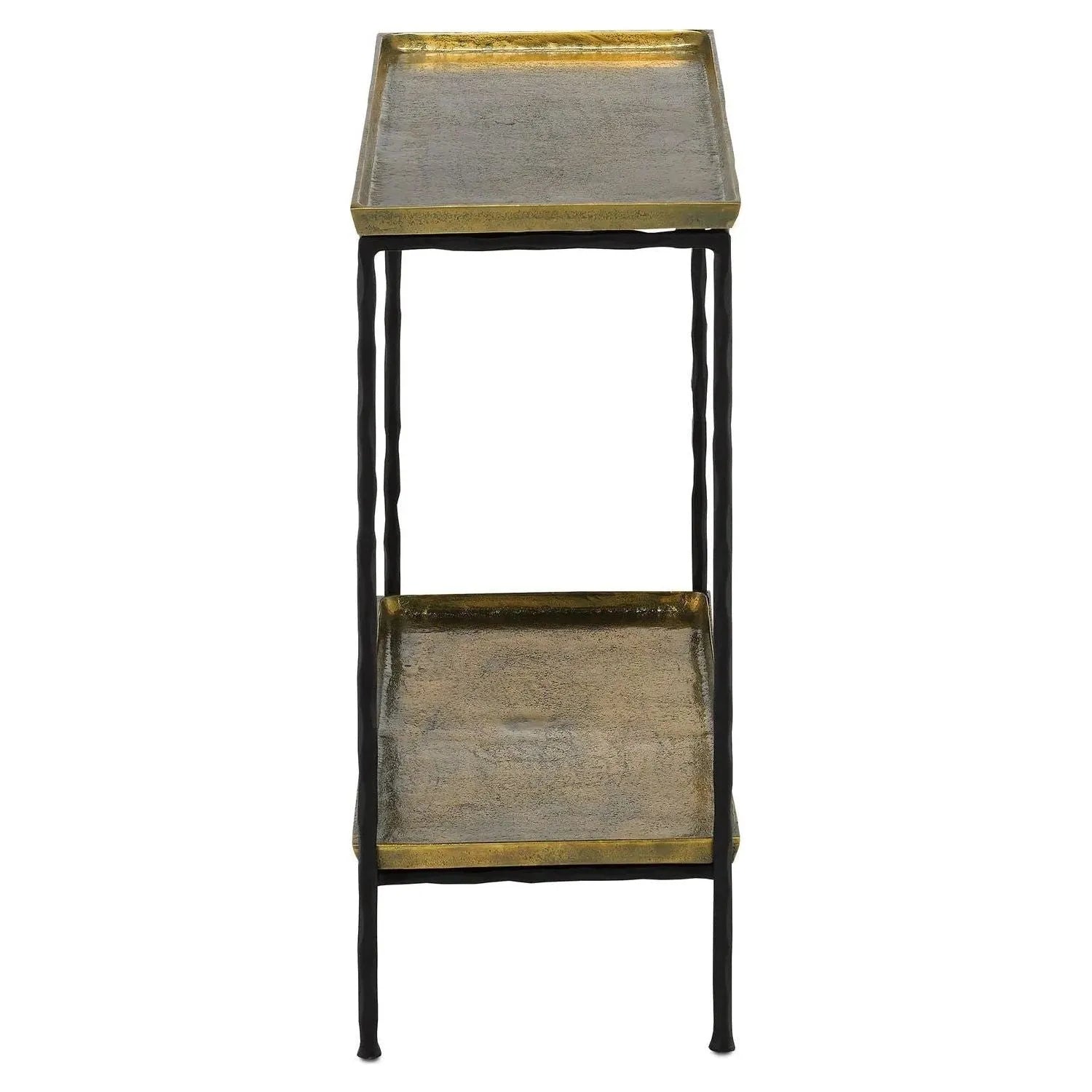 Currey and Company - Boyles Side Table - 4000-0061 | The Rug District