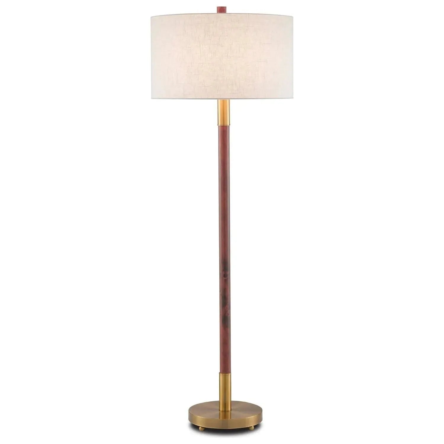 Currey and Company - Bravo Floor Lamp - 8000-0081 | The Rug District