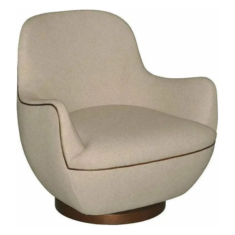 Currey and Company - Brene Swivel Chair - 7000-0572 | The Rug District
