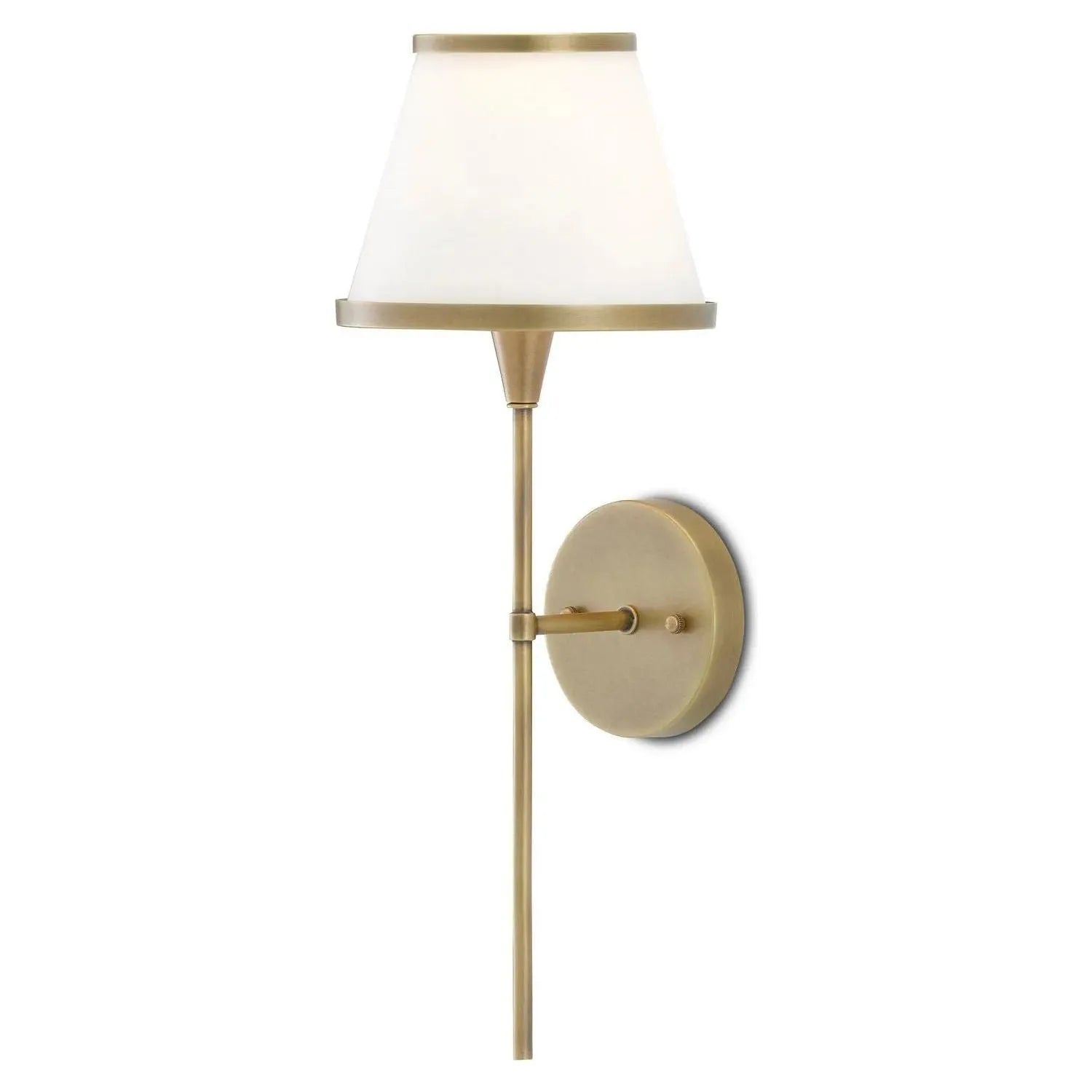 Currey and Company - Brimsley Wall Sconce - 5800-0001 | The Rug District