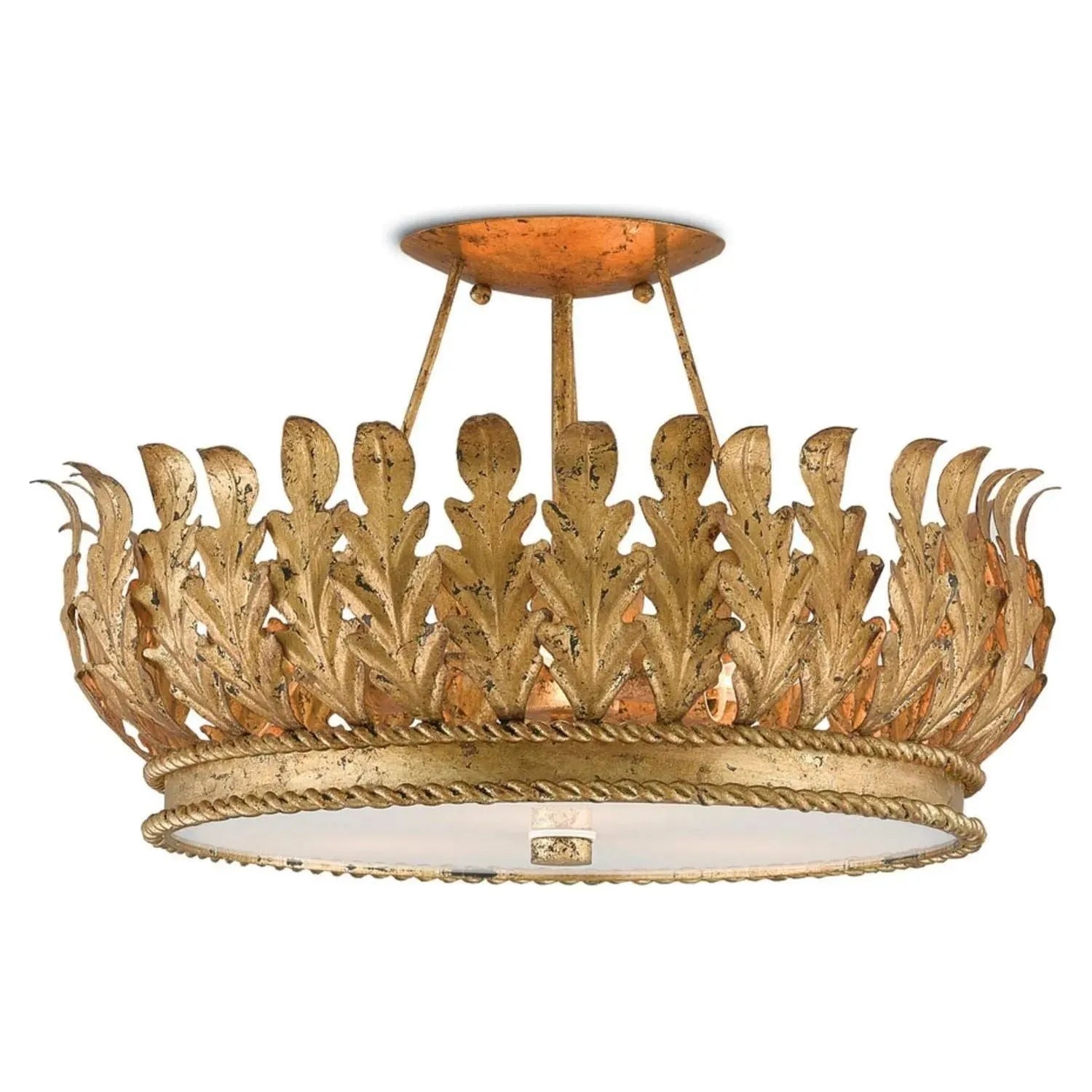 Currey and Company - Bunny Williams Semi-Flush Mount - 9999-0024 | The Rug District