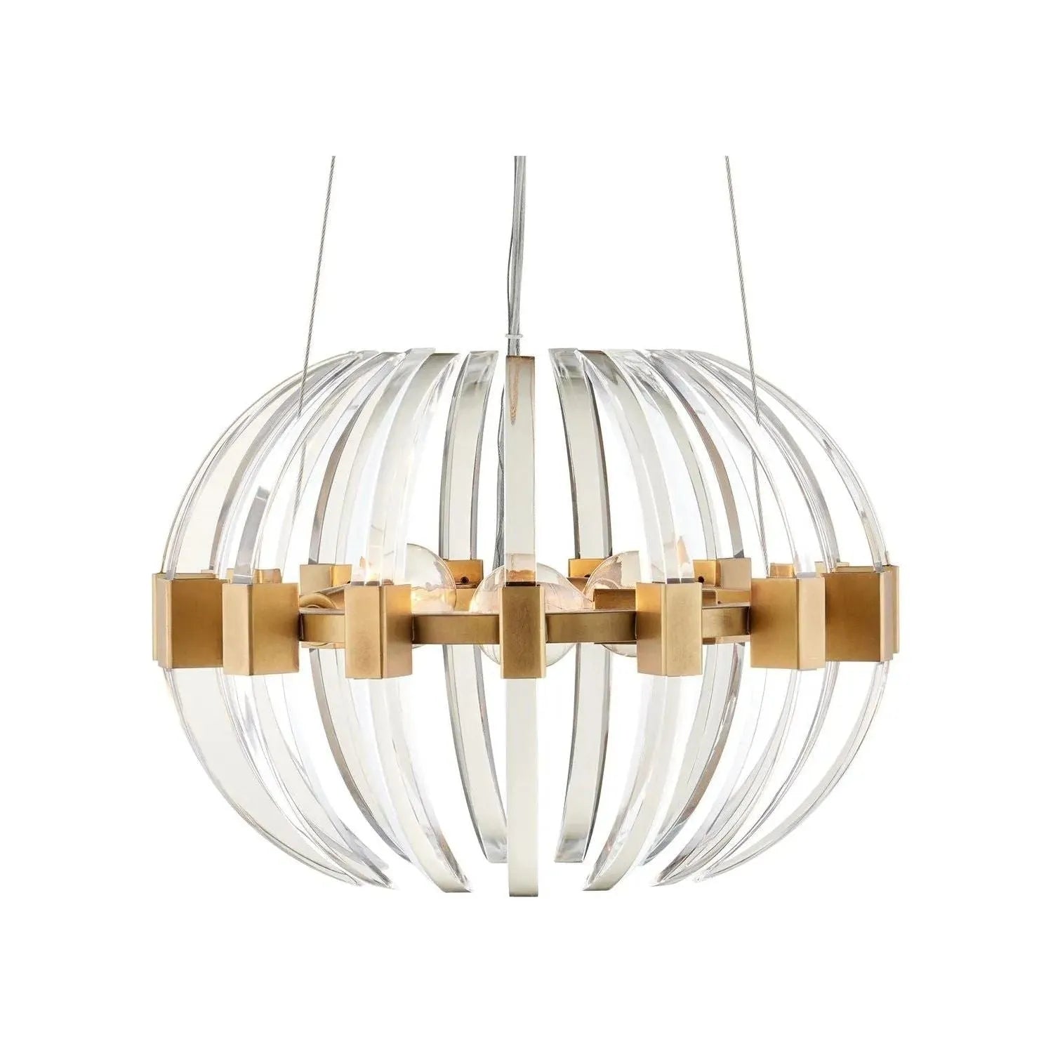 Currey and Company - Coquette Chandelier - 9000-1193 | The Rug District