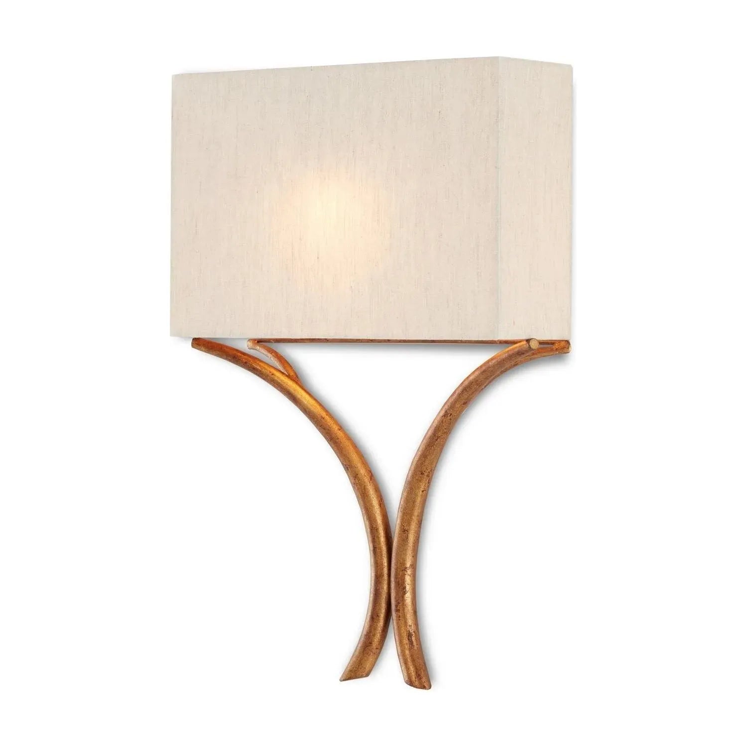 Currey and Company - Cornwall Wall Sconce - 5901 | The Rug District