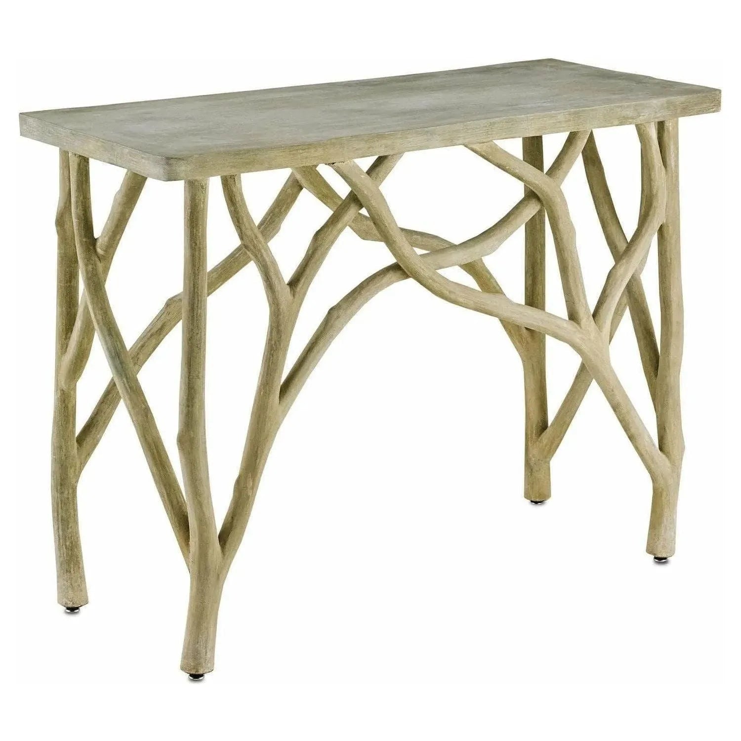 Currey and Company - Creekside Console Table - 2037 | The Rug District
