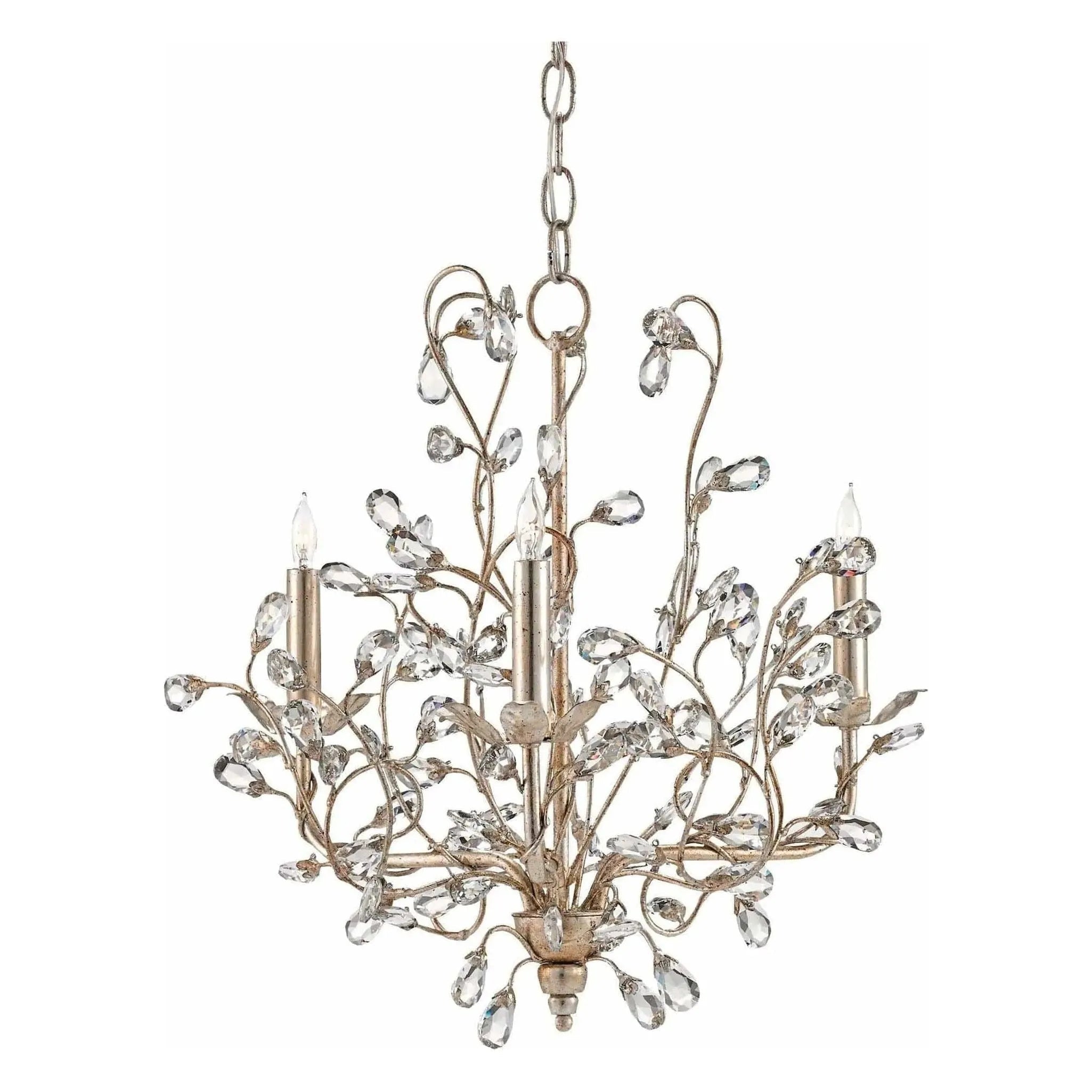 Currey and Company - Crystal Bud Chandelier - 9974 | The Rug District