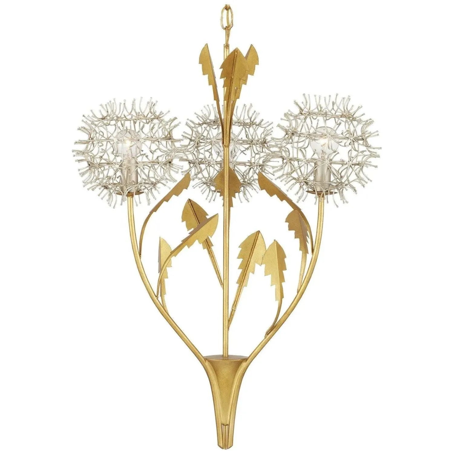 Currey and Company - Dandelion Pendant - 9000-1081 | The Rug District