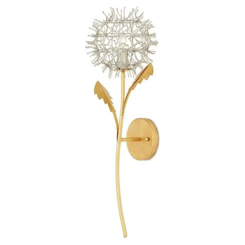 Currey and Company - Dandelion Wall Sconce - 5000-0250 | The Rug District
