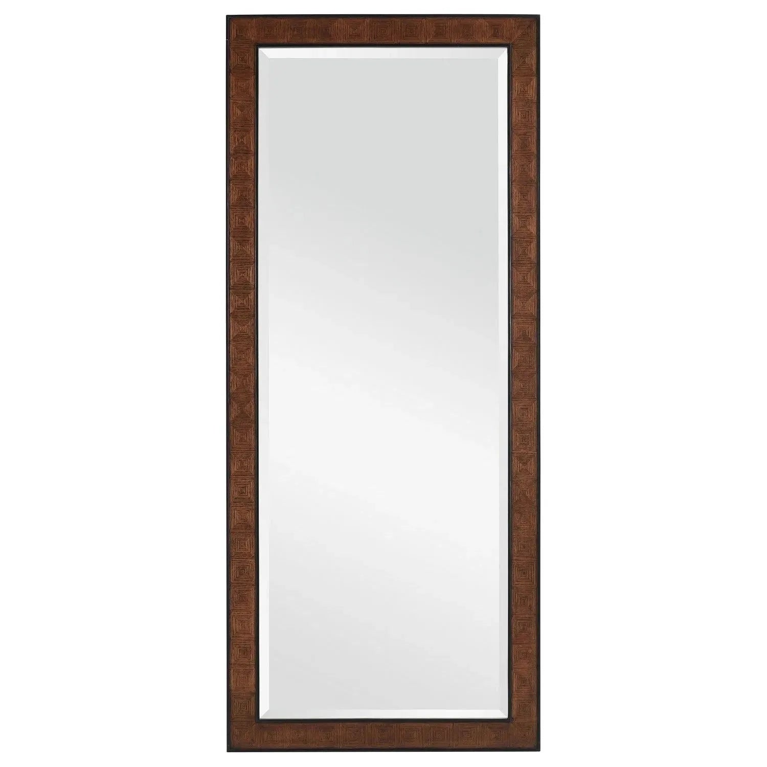 Currey and Company - Dorian Floor Mirror - 1000-0144 | The Rug District