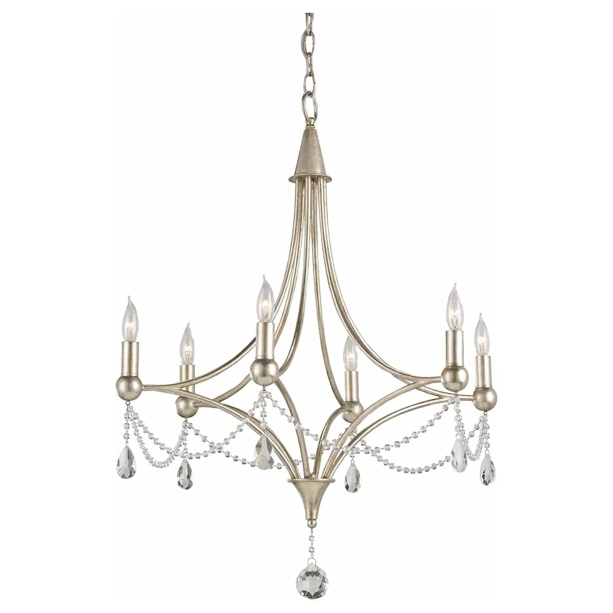 Currey and Company - Etiquette Chandelier - 9831 | The Rug District