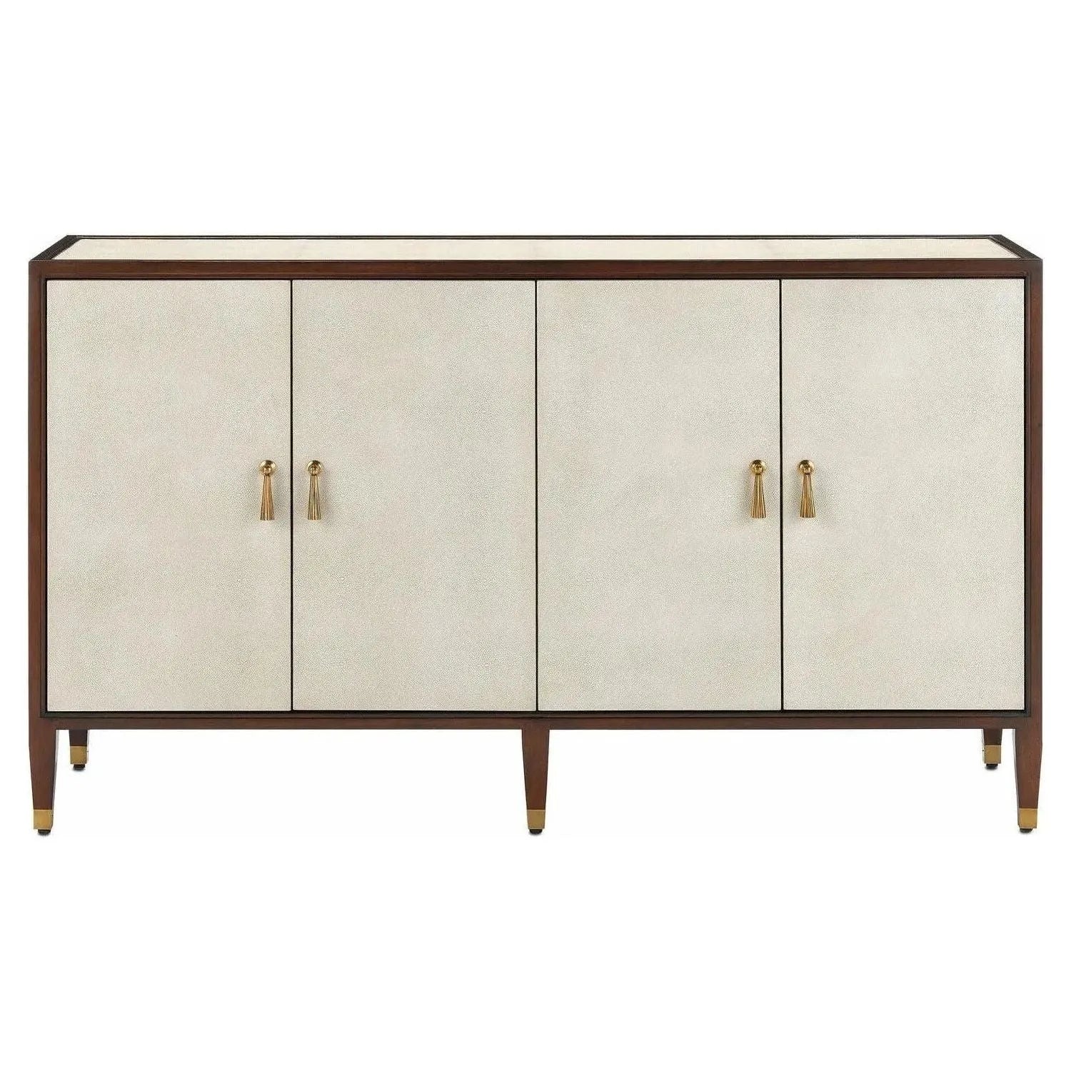 Currey and Company - Evie Credenza - 3000-0142 | The Rug District
